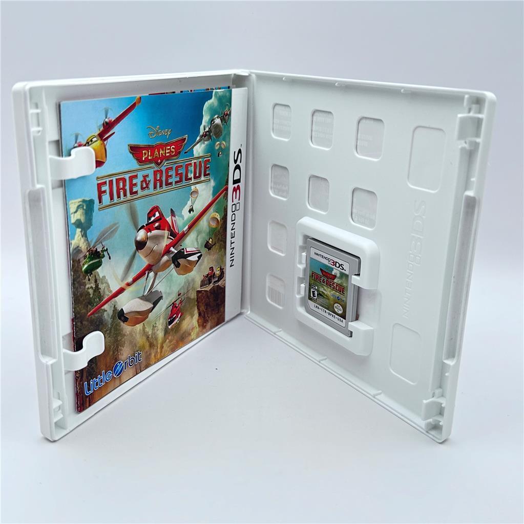Disney Planes: Fire & Rescue (Nintendo 3DS, 2014)