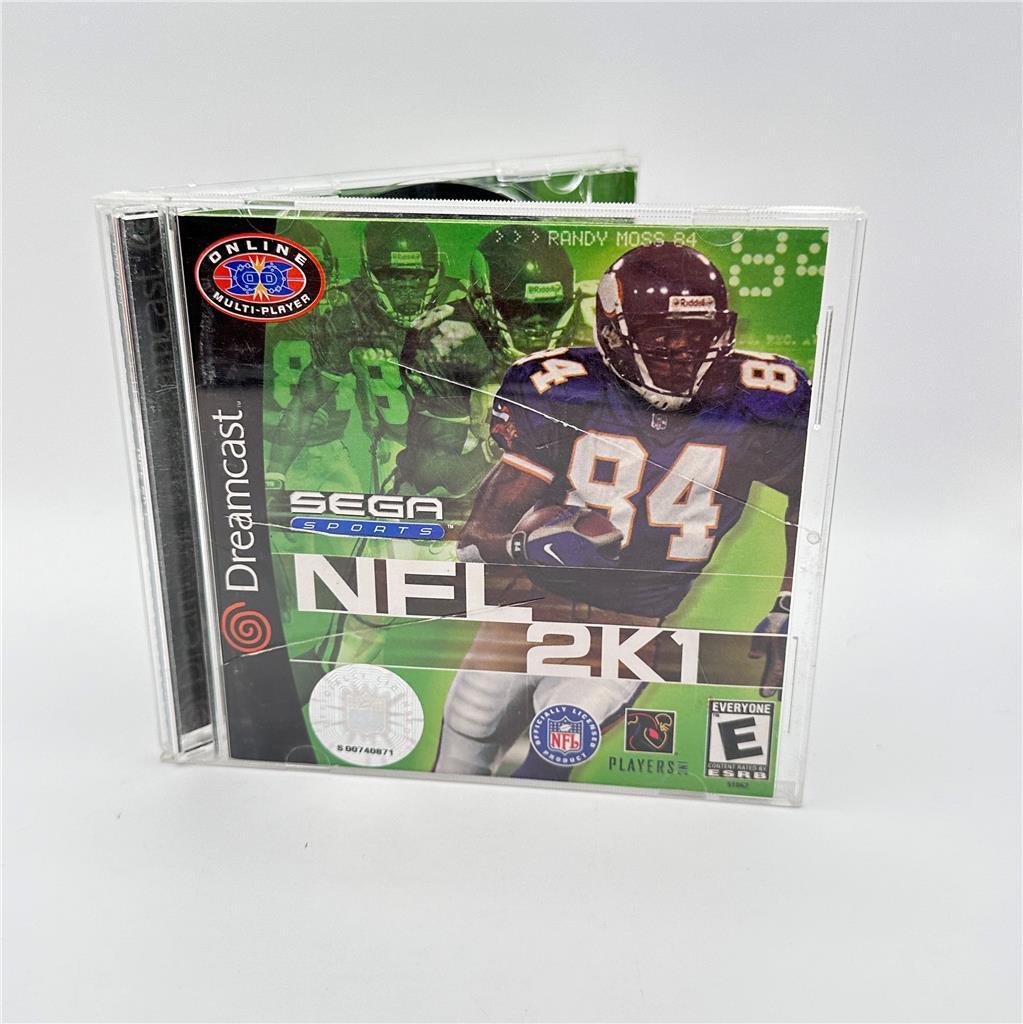 NFL 2K1 (SEGA Dreamcast, 2000)