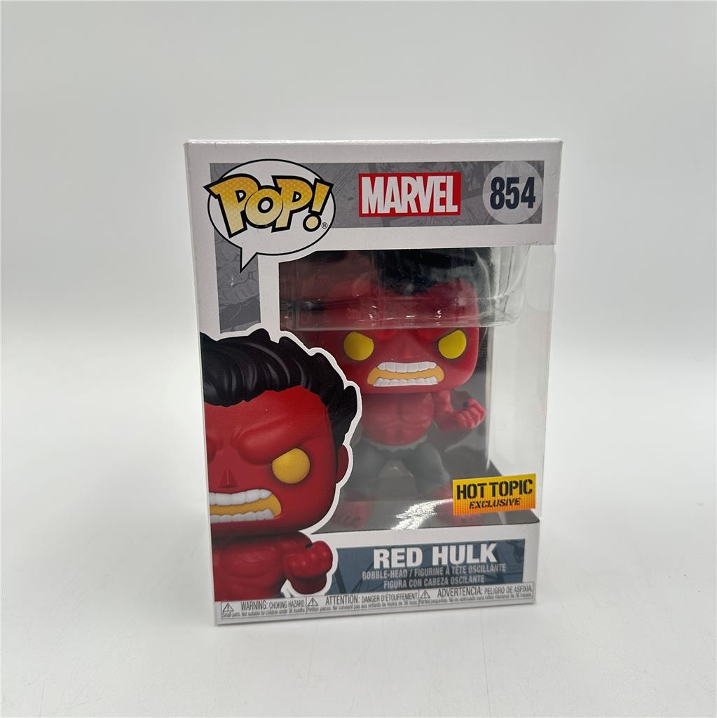 Funko Pop! Vinyl: Marvel - Red Hulk (Red) - Hot Topic (Exclusive) #854