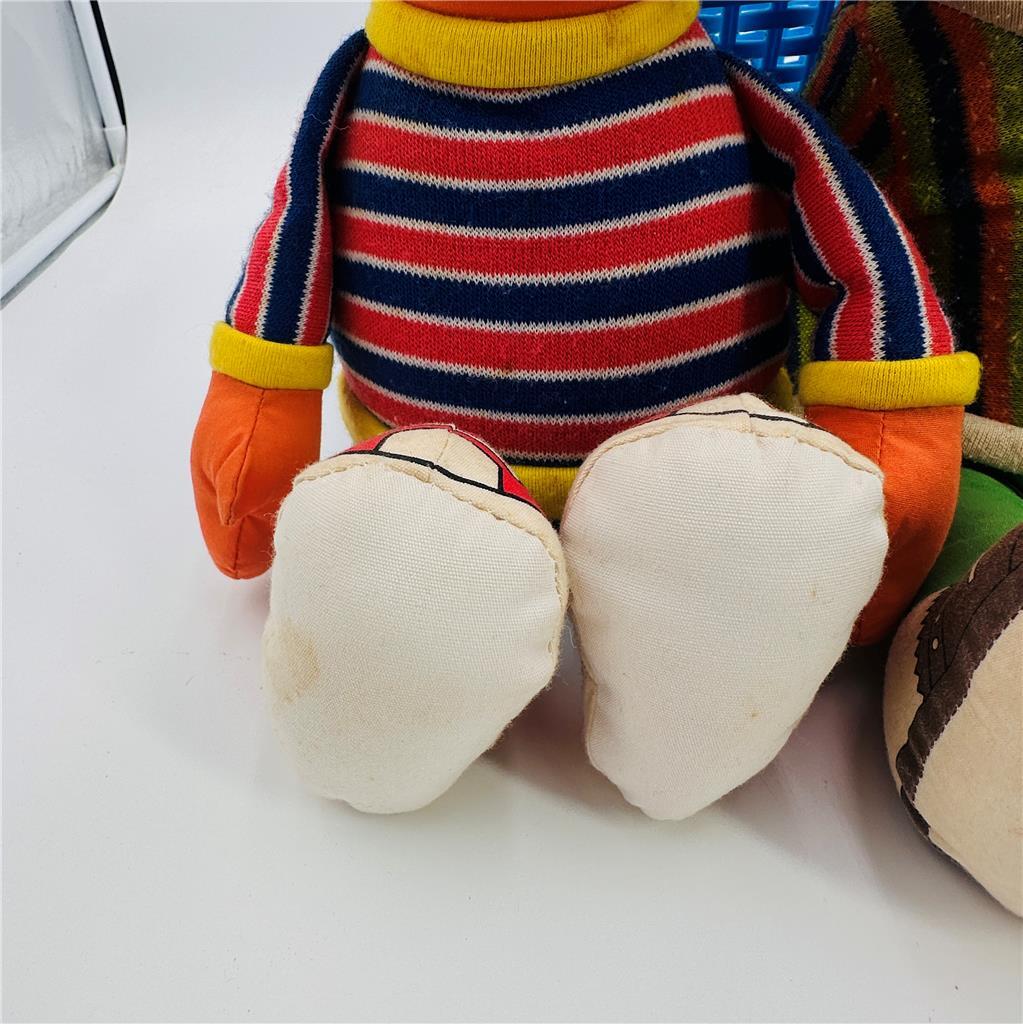 Applause VNTG Bert And Ernie Plush and Grover