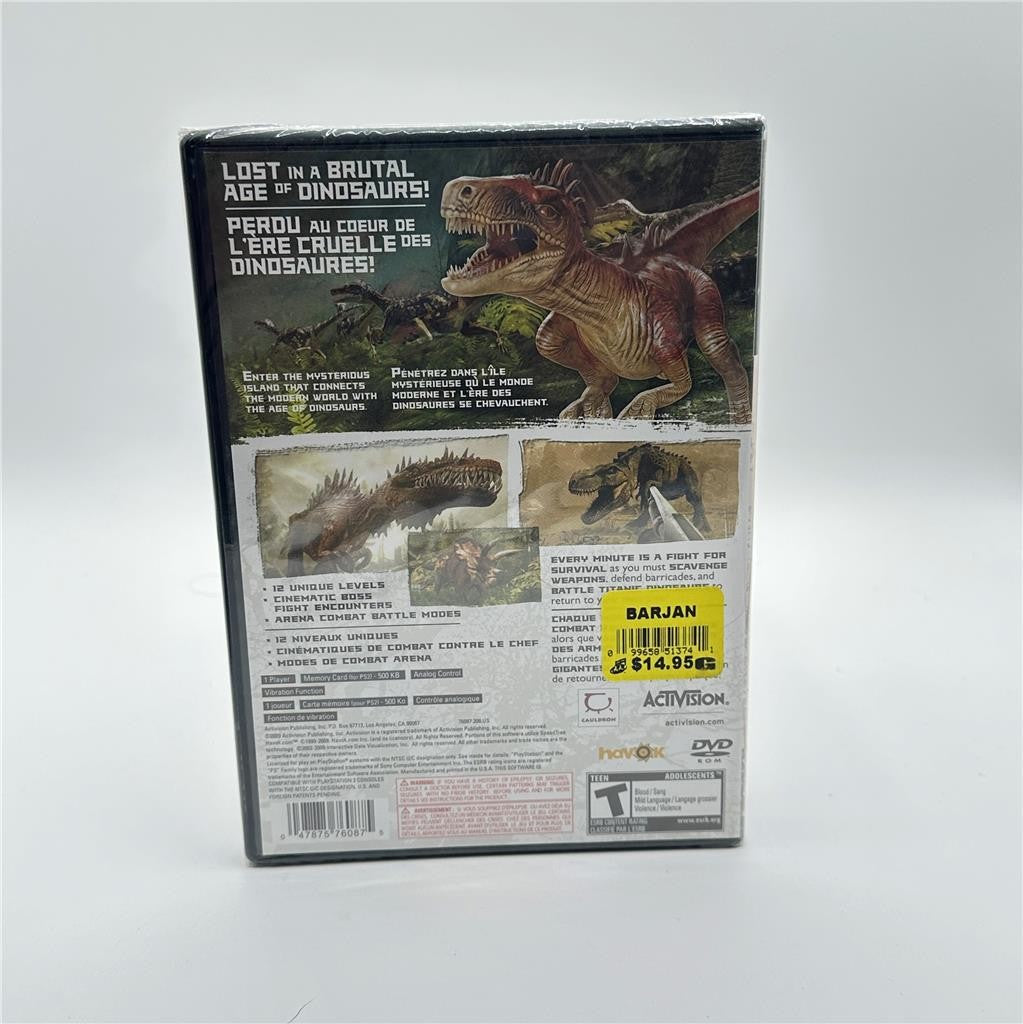 Jurassic: The Hunted (Sony PlayStation 2, 2009)