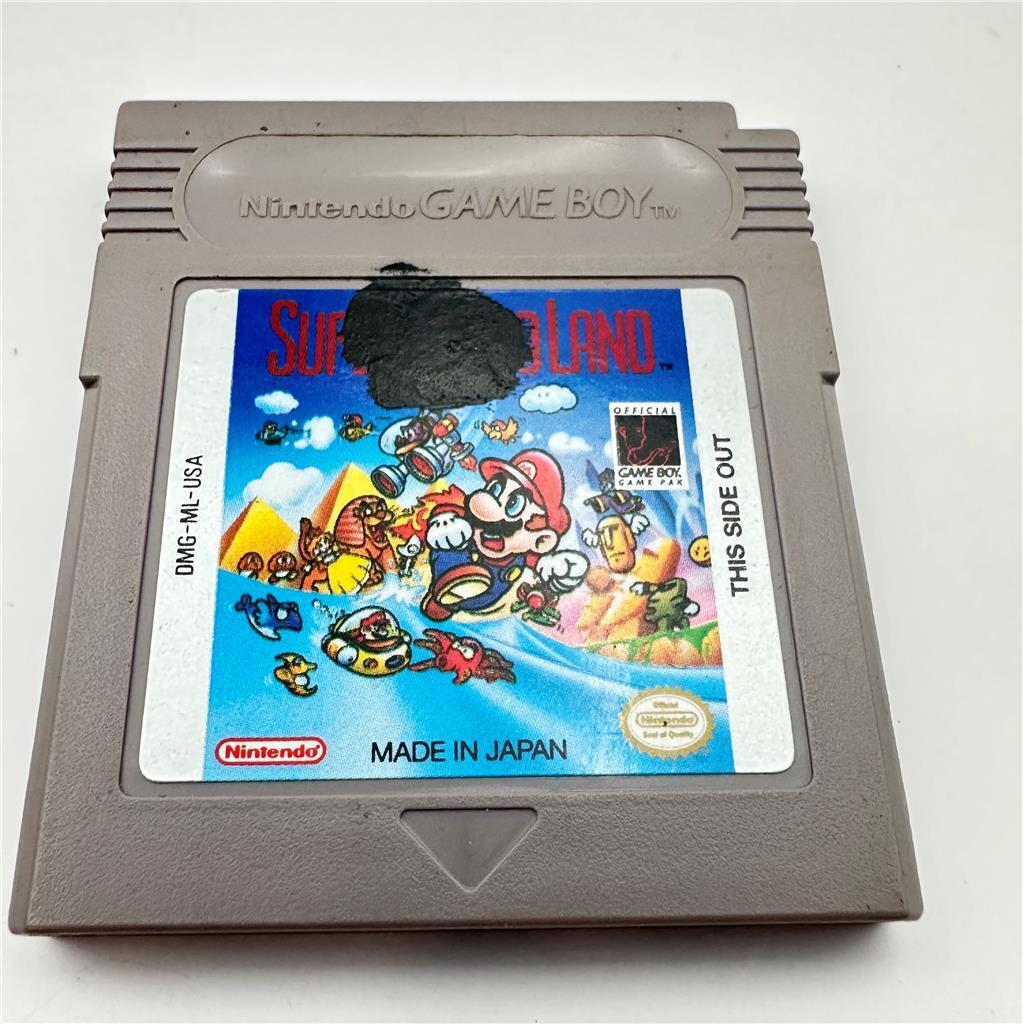 Super Mario Land (Nintendo Game Boy, 1989)