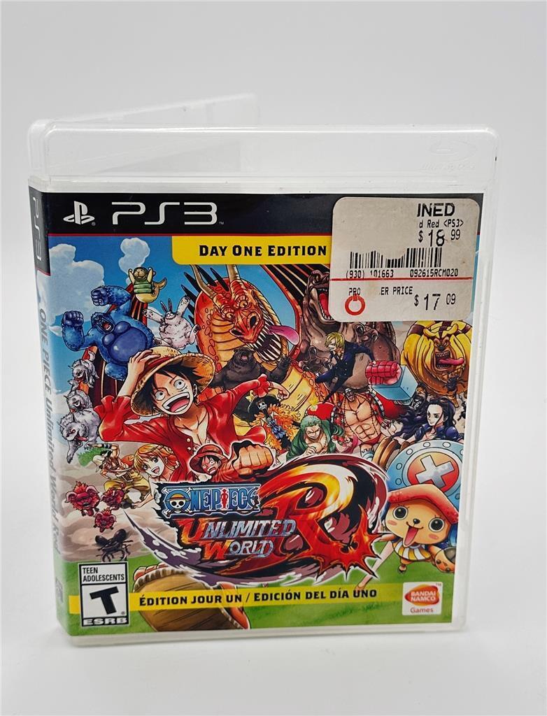 One Piece: Unlimited World Red -- Day One Edition (Sony PlayStation 3, 2014)