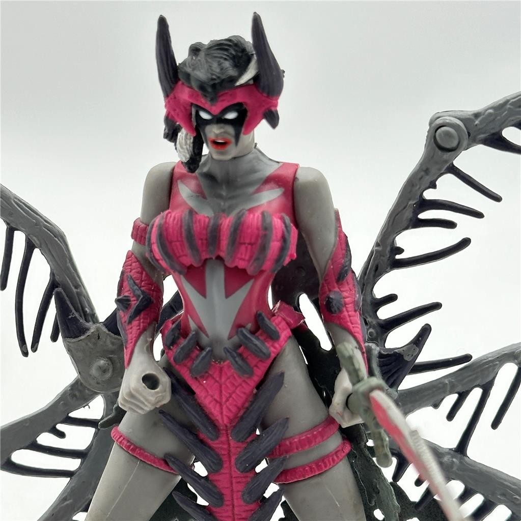 Spawn Widow Maker Series 5 Loose 6" Action Figure McFarlane 1996