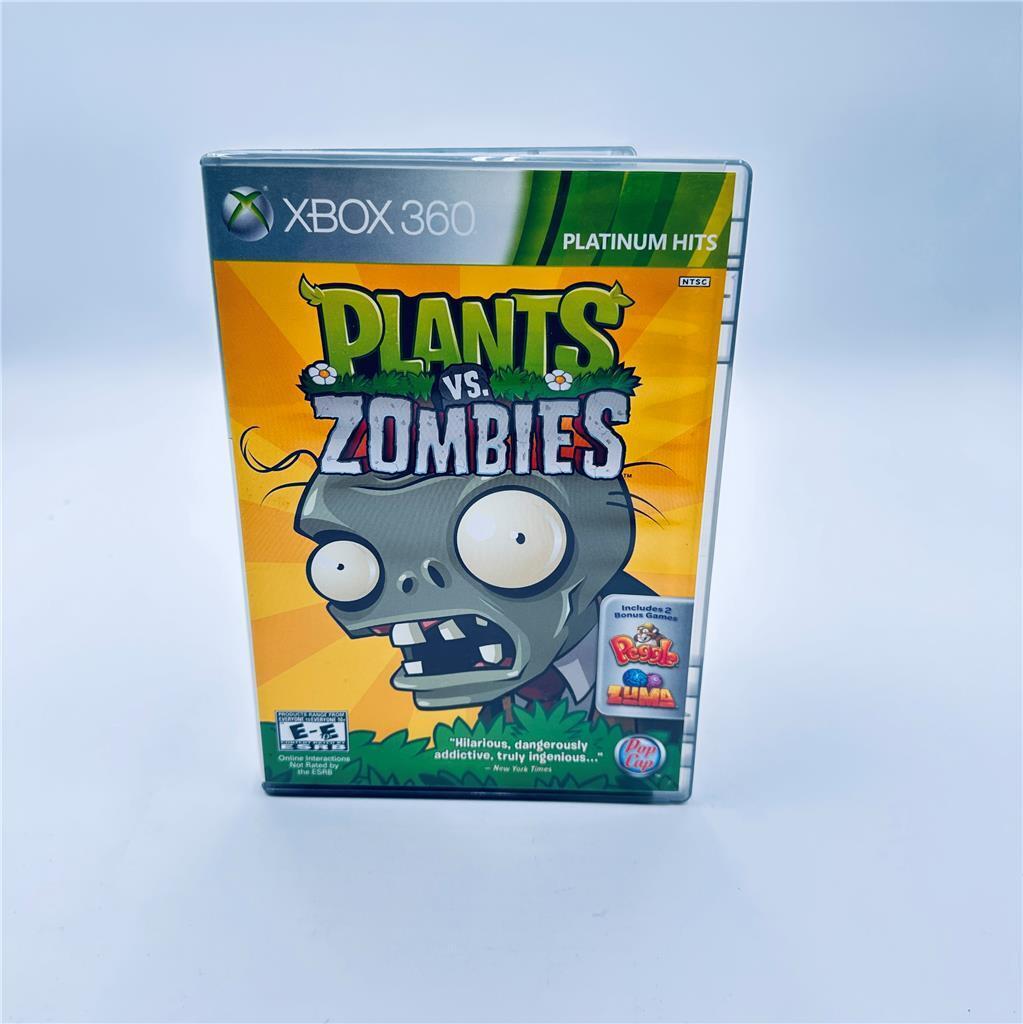 Plants Vs. Zombies - Microsoft Xbox 360