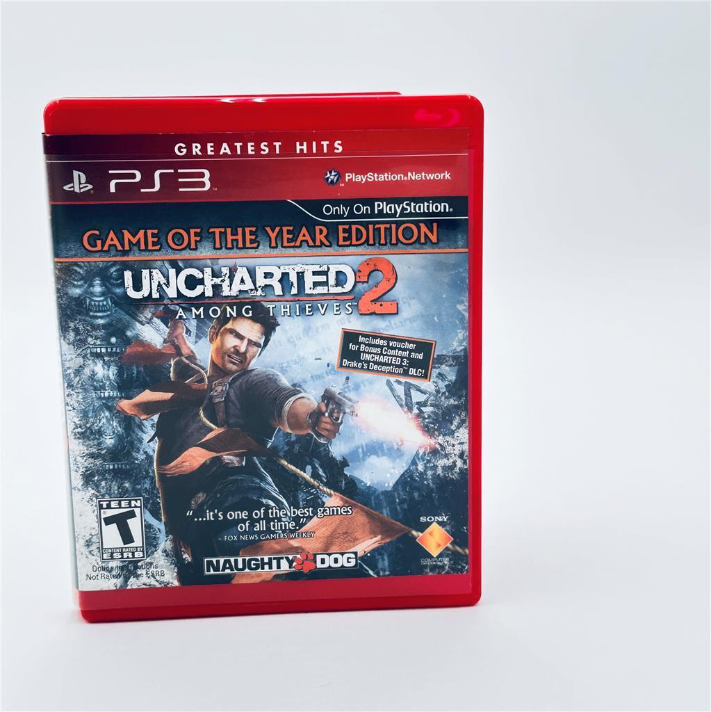 Uncharted 2: Among Thieves -- Game of the Year Edition (Sony PlayStation 3, 2010