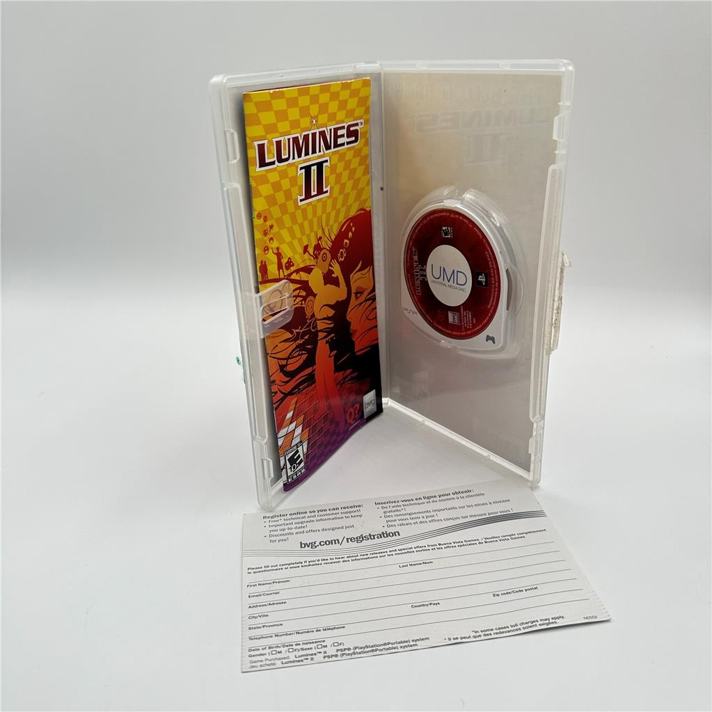 Lumines 2 - PlayStation Portable (Psp)