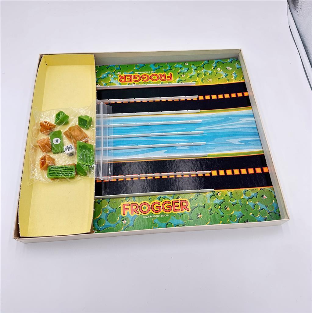 Frogger Board Game