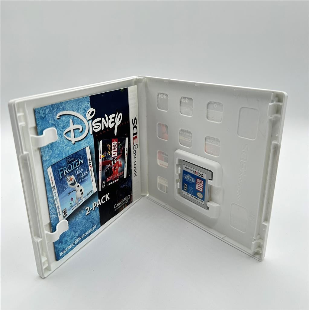 Disney Two Pack: Frozen: Olaf's Quest/Big Hero 6: Battle in the Bay (Nintendo 3D