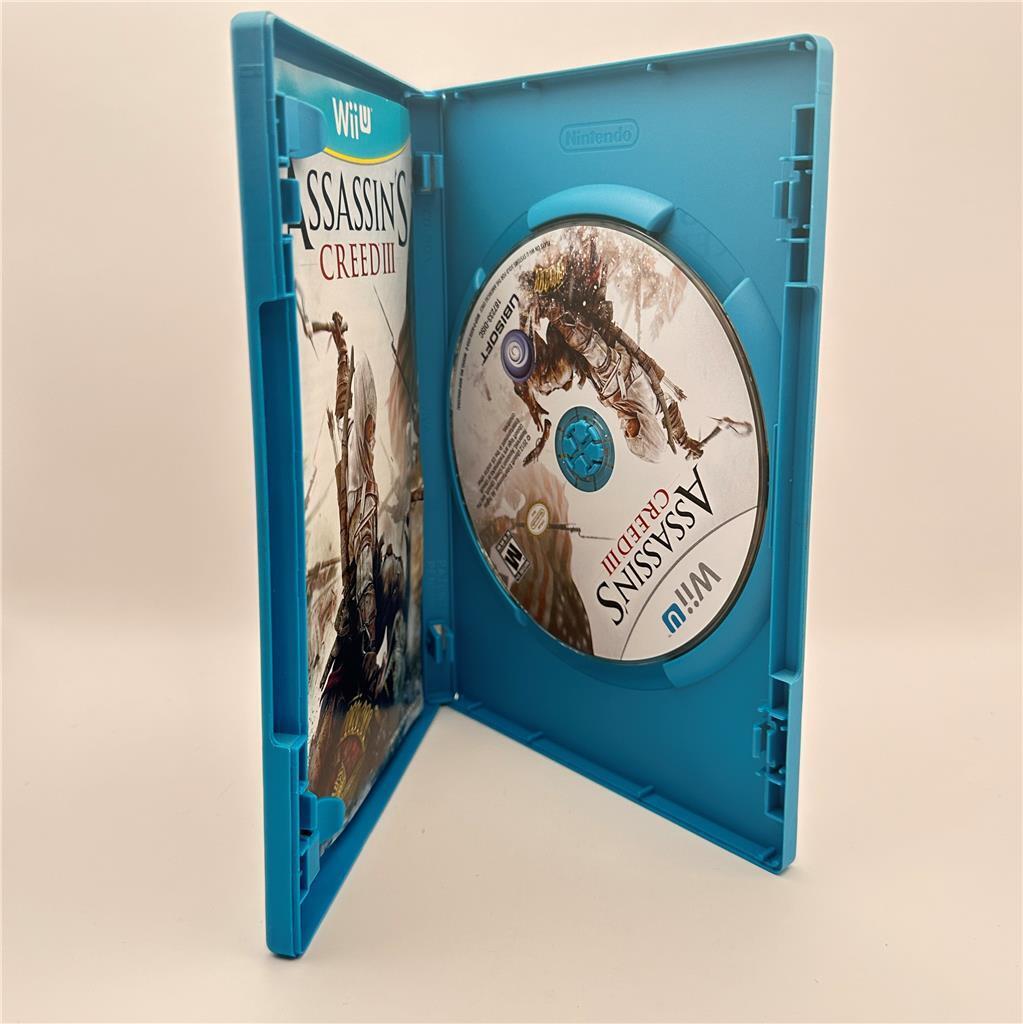 Assassin's Creed III (Nintendo Wii U, 2012)