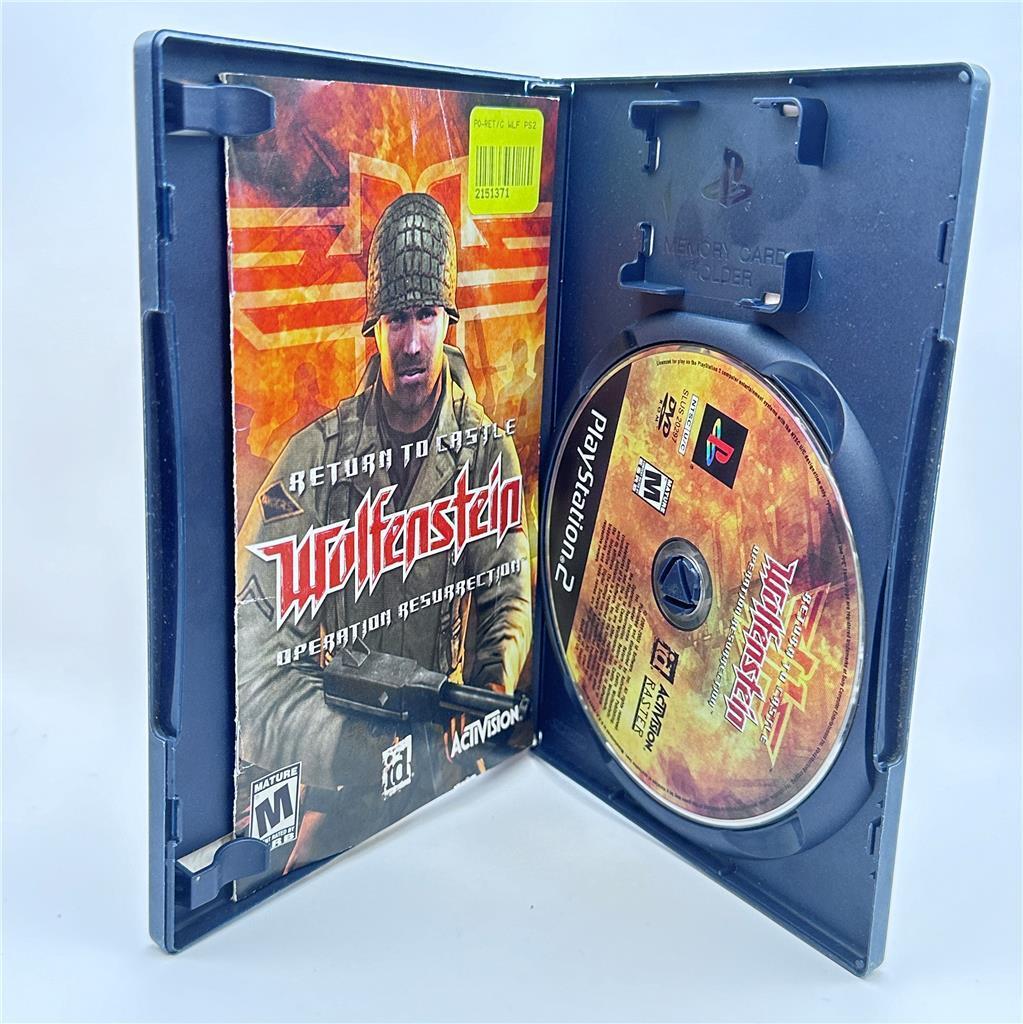 Return to Castle Wolfenstein: Operation Resurrection (Sony PlayStation 2, 2003)