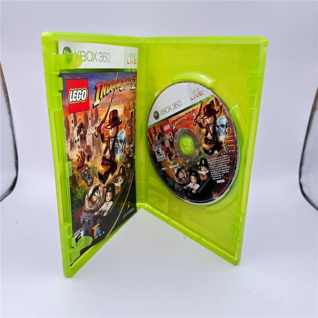 LEGO Indiana Jones 2: The Adventure Continues (Microsoft Xbox 360, 2009)