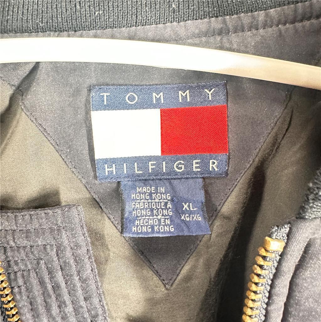 Tommy Hilfiger Men's Winter Jacket Diamond Quilted in Navy Blue XL