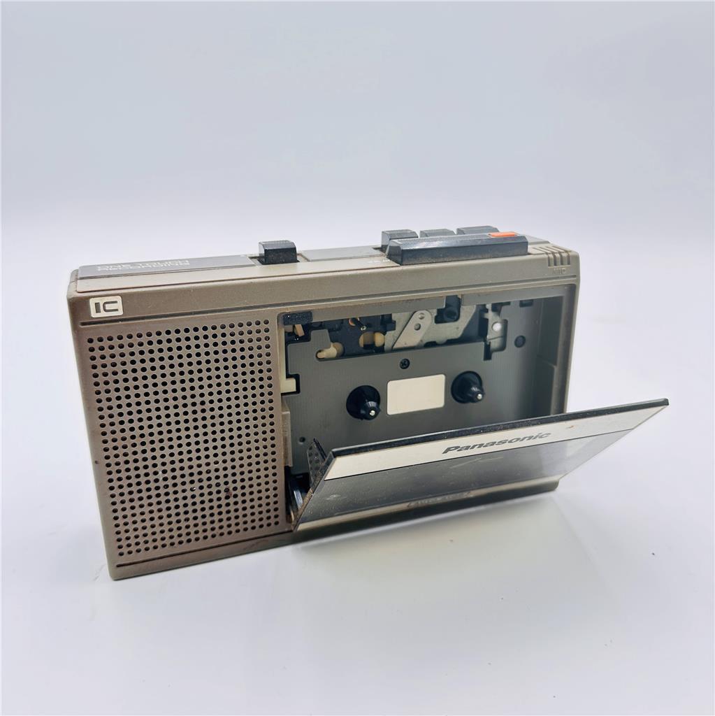 Panasonic Handheld Cassette Voice Recorder Parts only