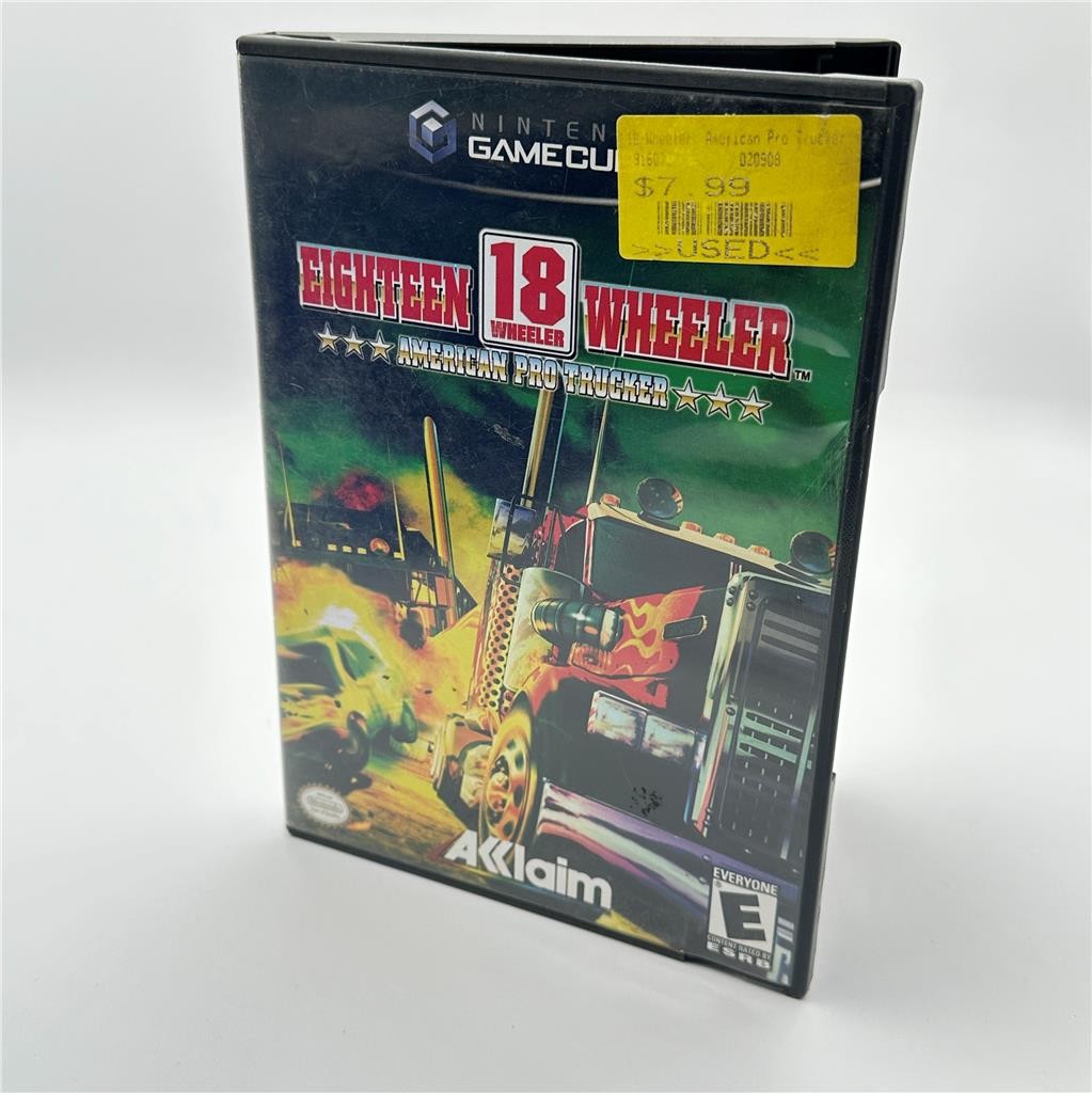 18-Wheeler: American Pro Trucker (Nintendo GameCube, 2002)