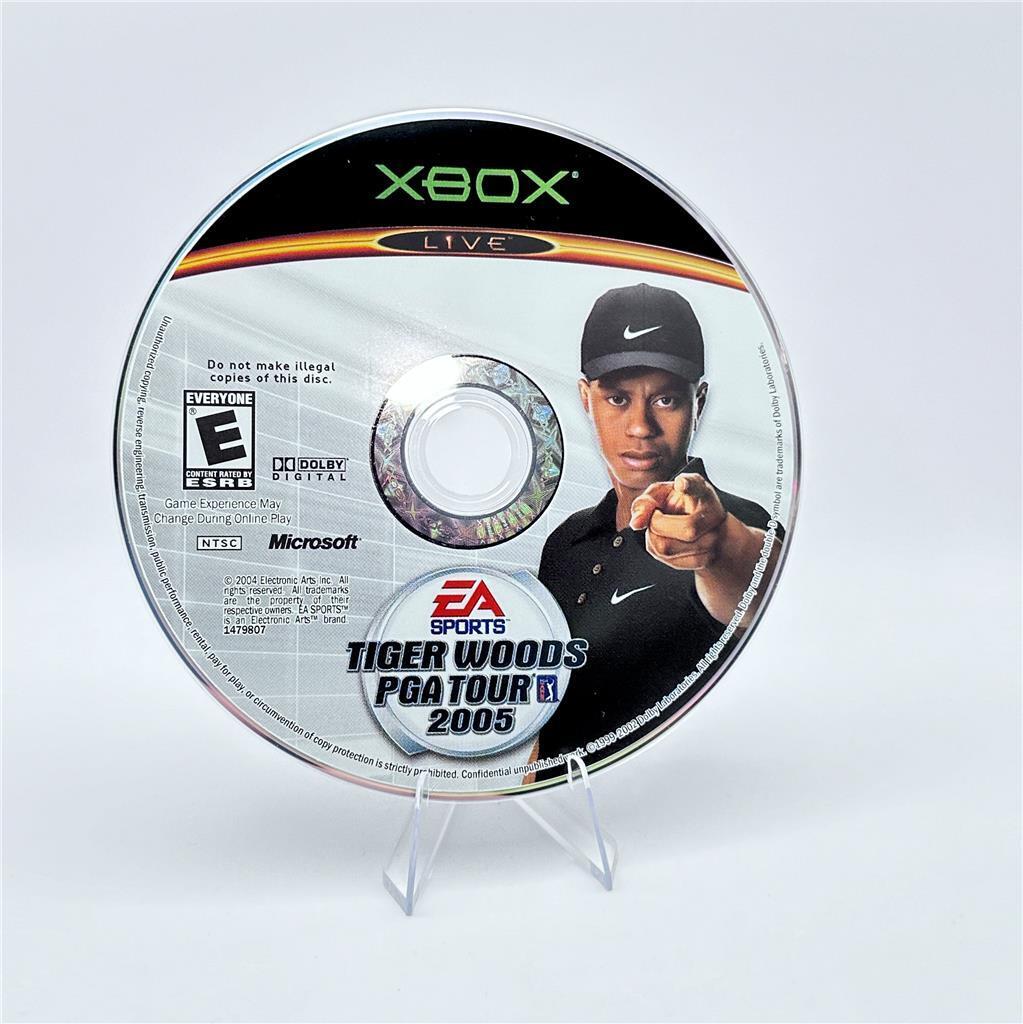 Tiger Woods PGA Tour 2005 (Microsoft Xbox)