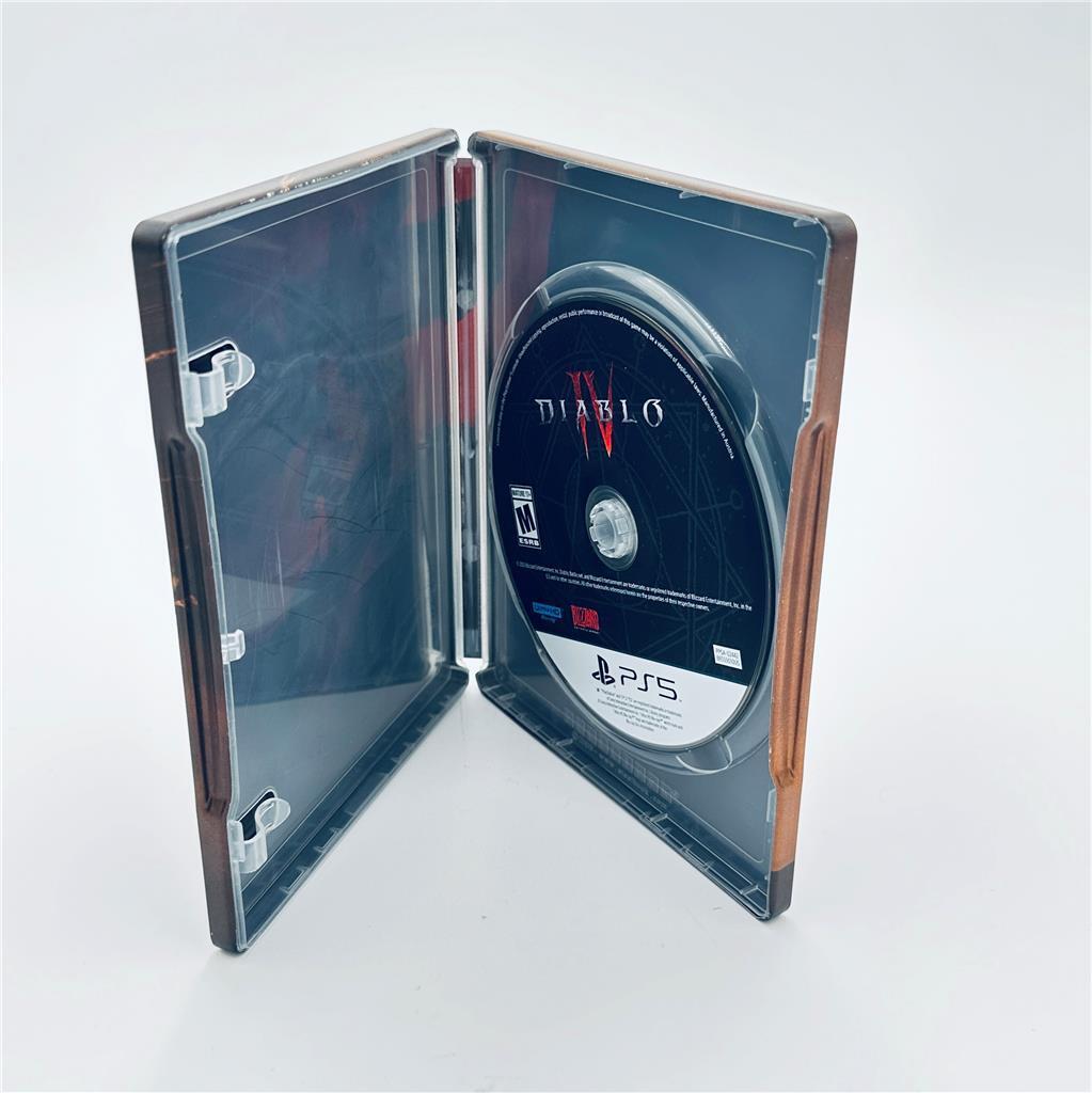 Diablo 4 - Stealbook and Game- Sony PlayStation 5