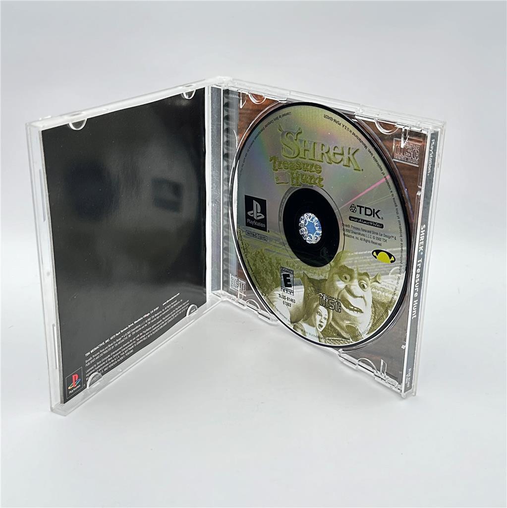 Shrek: Treasure Hunt (Sony PlayStation 1, 2002)