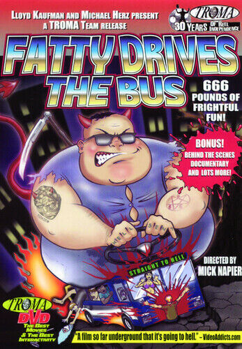 Fatty Drives the Bus (DVD, 1999)