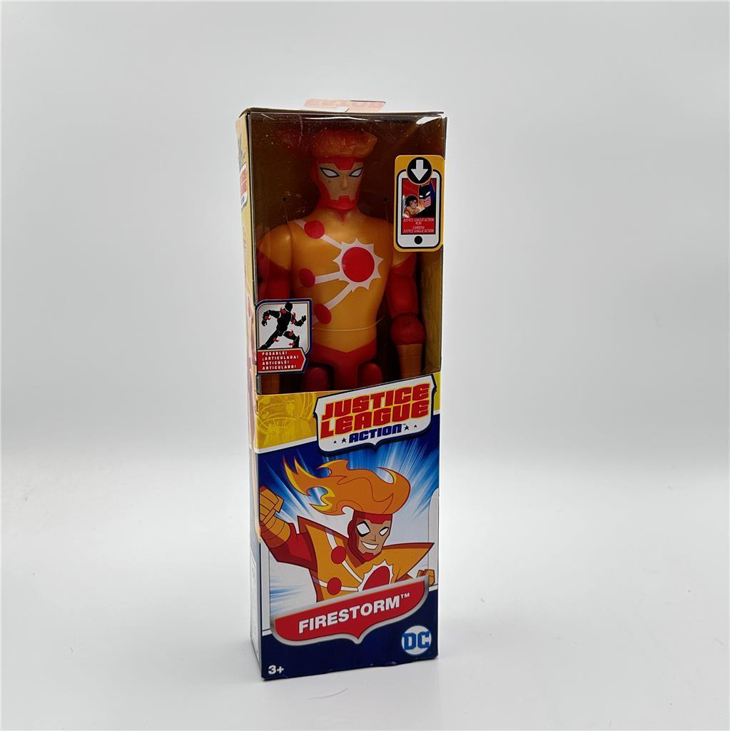 FIRESTORM ( 12" ) ( 2017 ) DC JUSTICE LEAGUE ACTION FIGURE ( MATTEL )