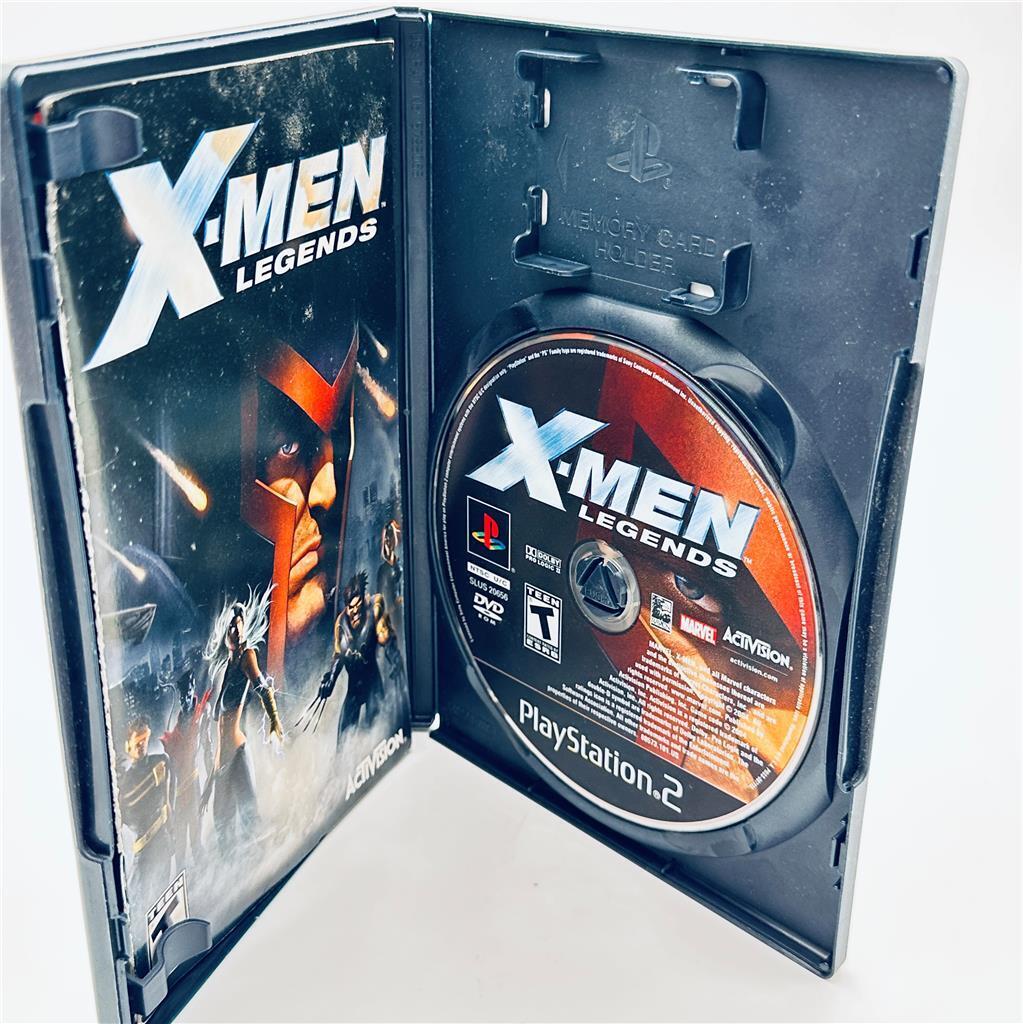 X-Men Legends (Sony PlayStation 2, 2004)