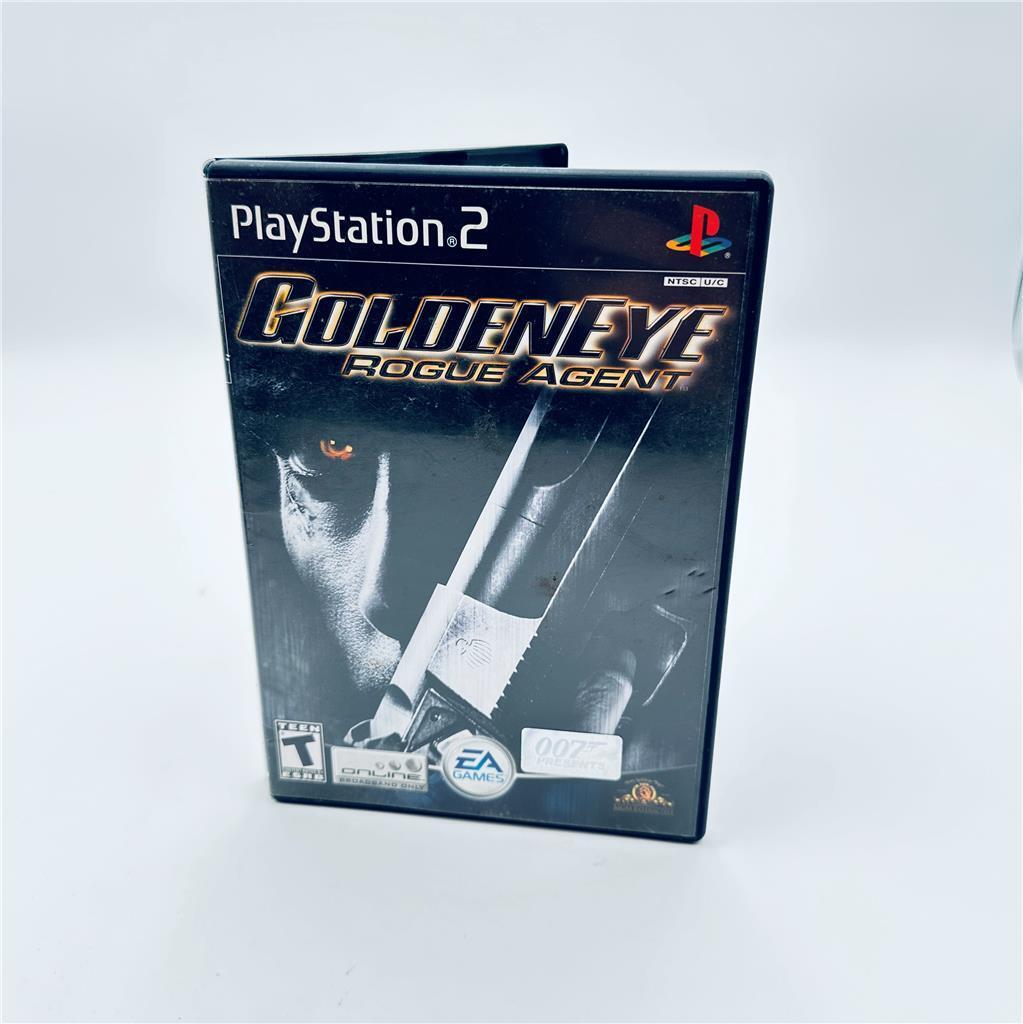 GoldenEye: Rogue Agent (Sony PlayStation 2, 2004)