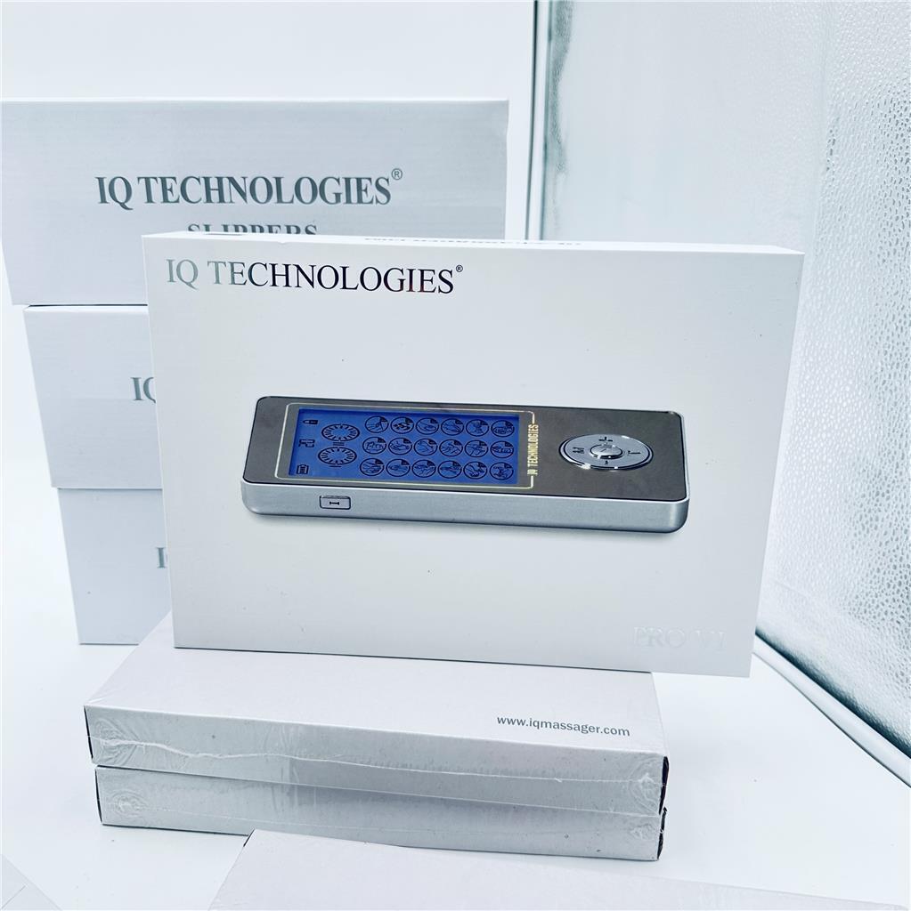iq massager pro IV Lot, remote, slippers and more