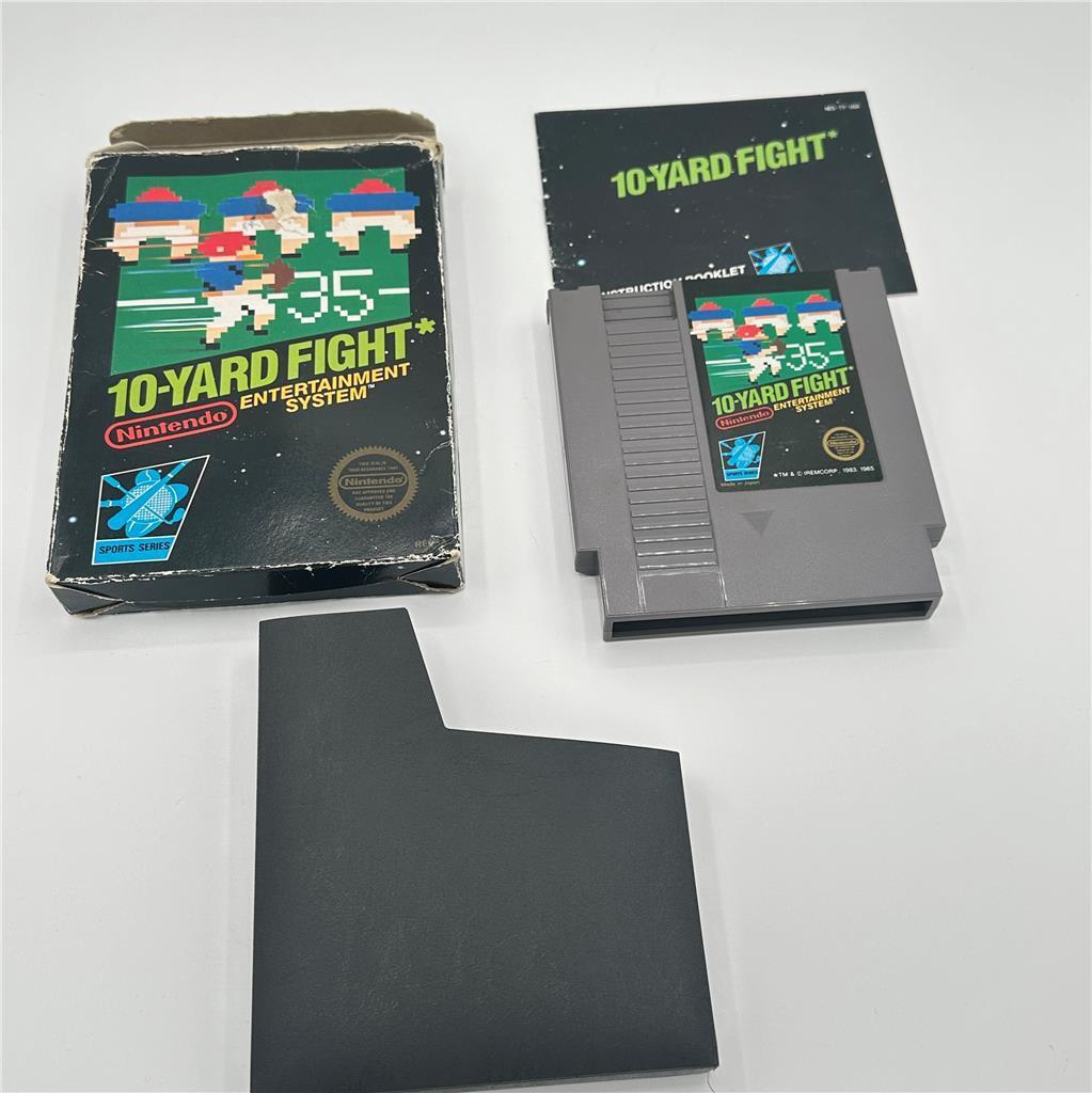 10-Yard Fight (Nintendo Entertainment System, 1985)
