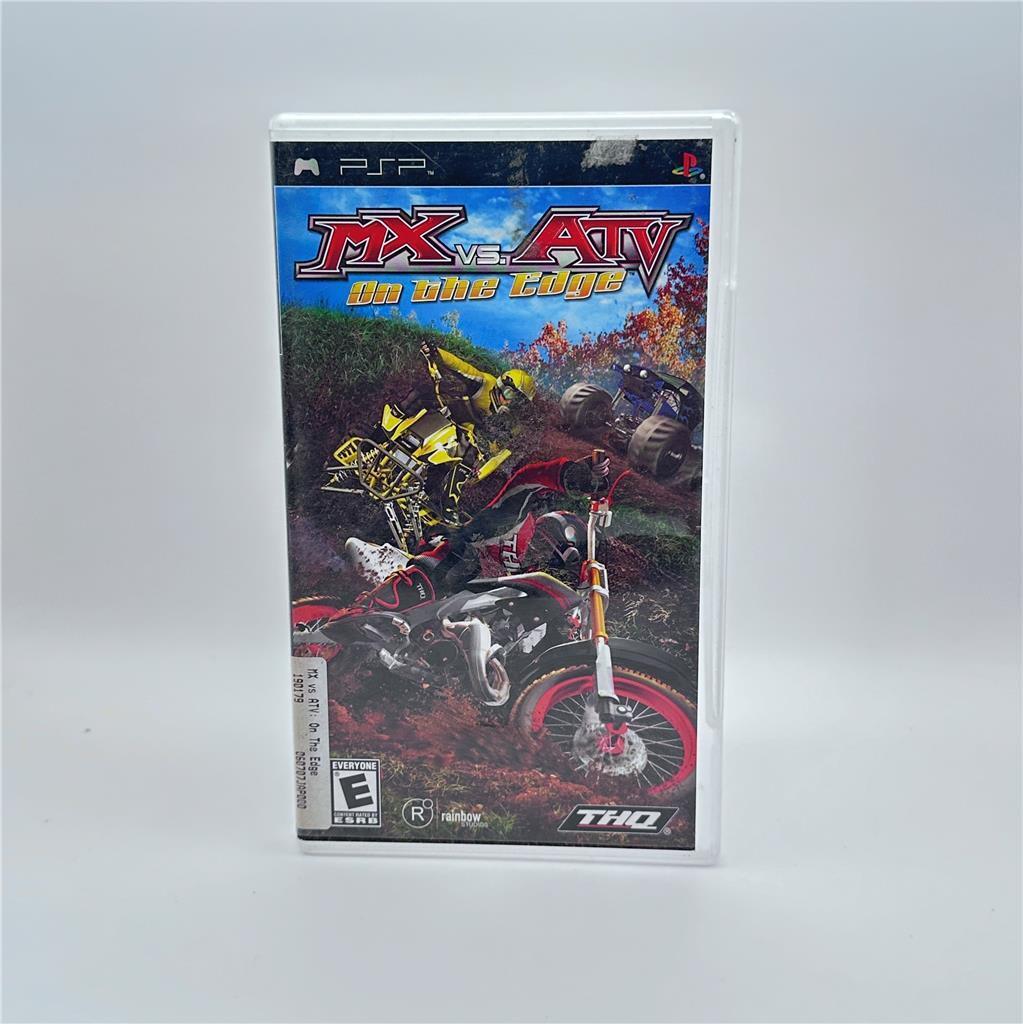 MX vs. ATV: On the Edge (Sony PSP, 2006)
