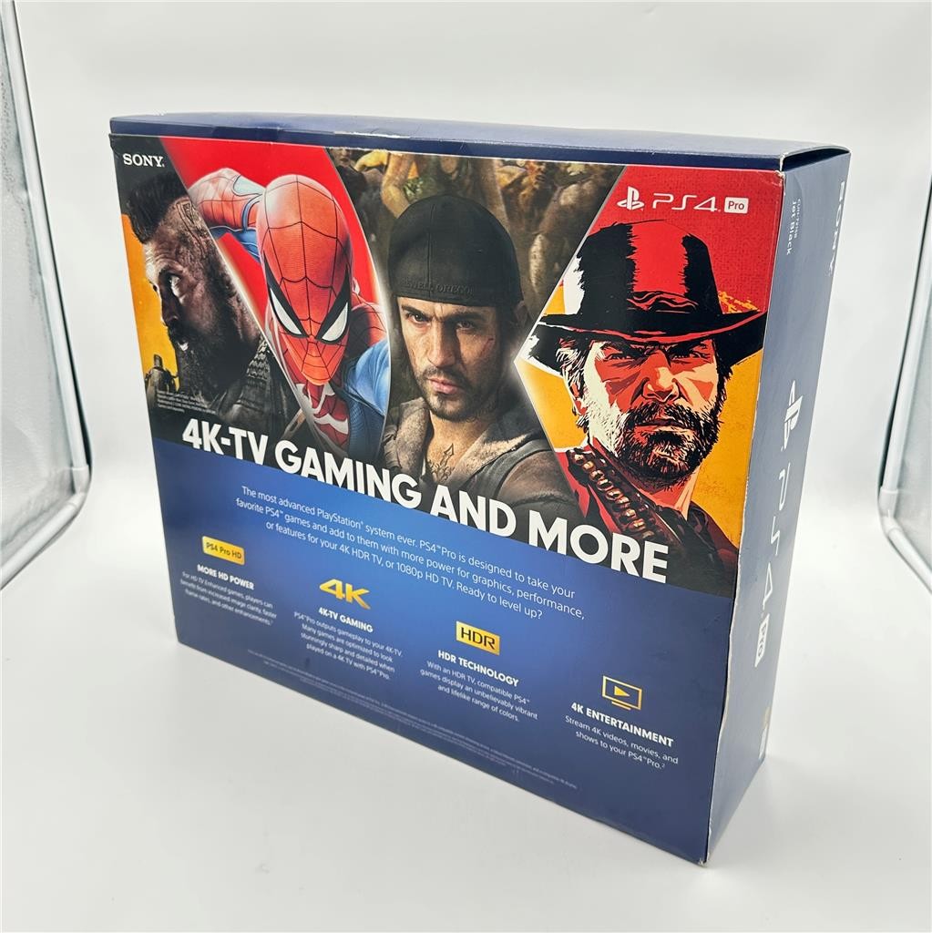 Sony PlayStation 4 PS4 Pro (Sony PlayStation 4, 2019) No Video Bad HDMI