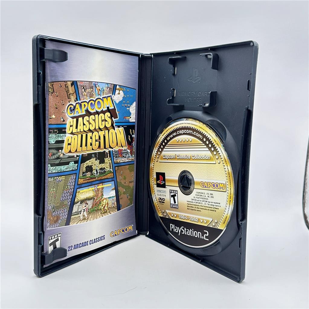 Capcom Classics Collection (Sony PlayStation 2, 2005)