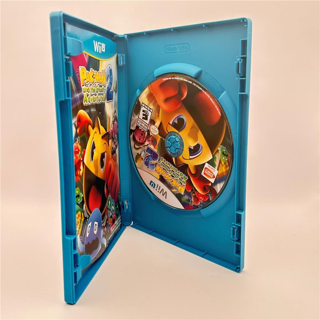 Pac-Man and the Ghostly Adventures 2 (Nintendo Wii U, 2014)