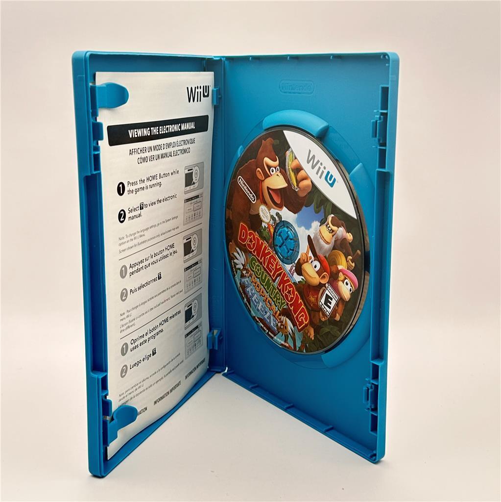 Donkey Kong Country Tropical Freeze - Nintendo Selects Edition - Nintendo Wii U