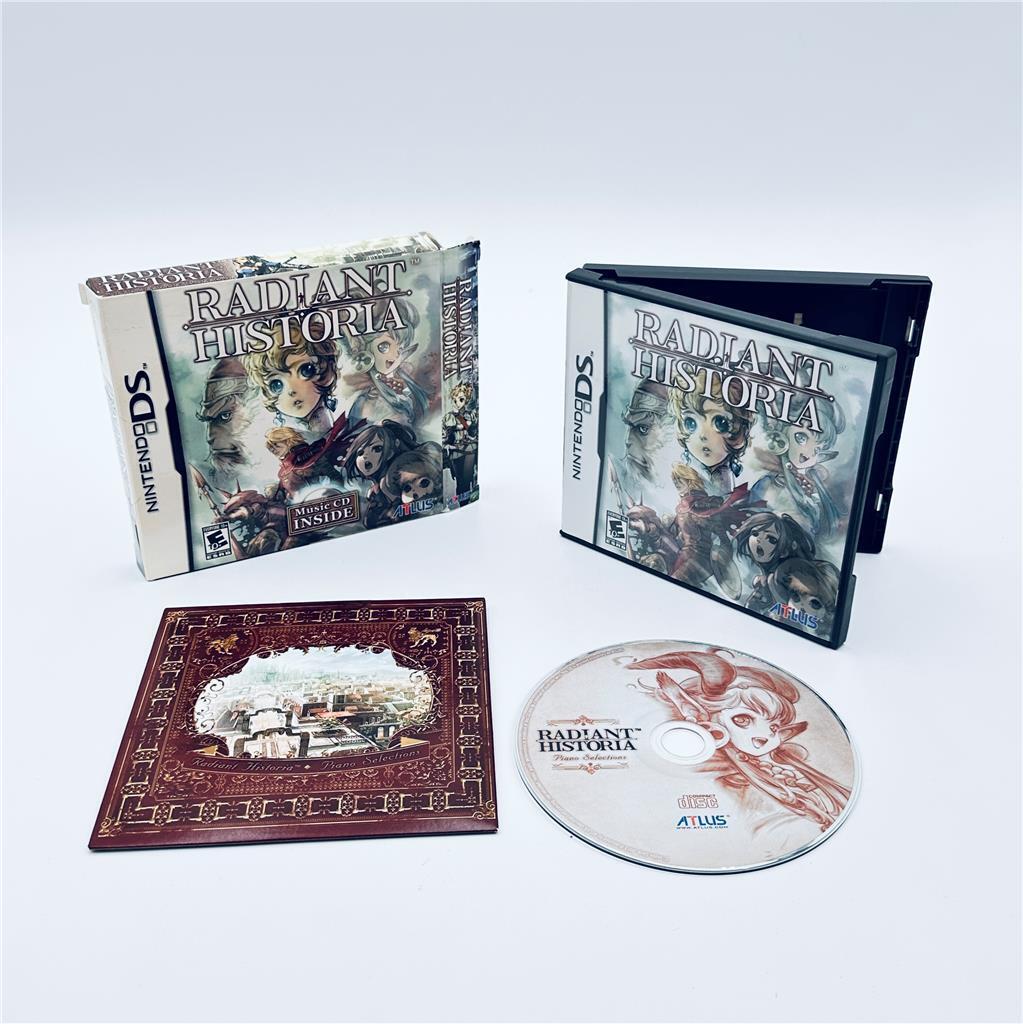 Radiant Historia with Music CD - Nintendo DS