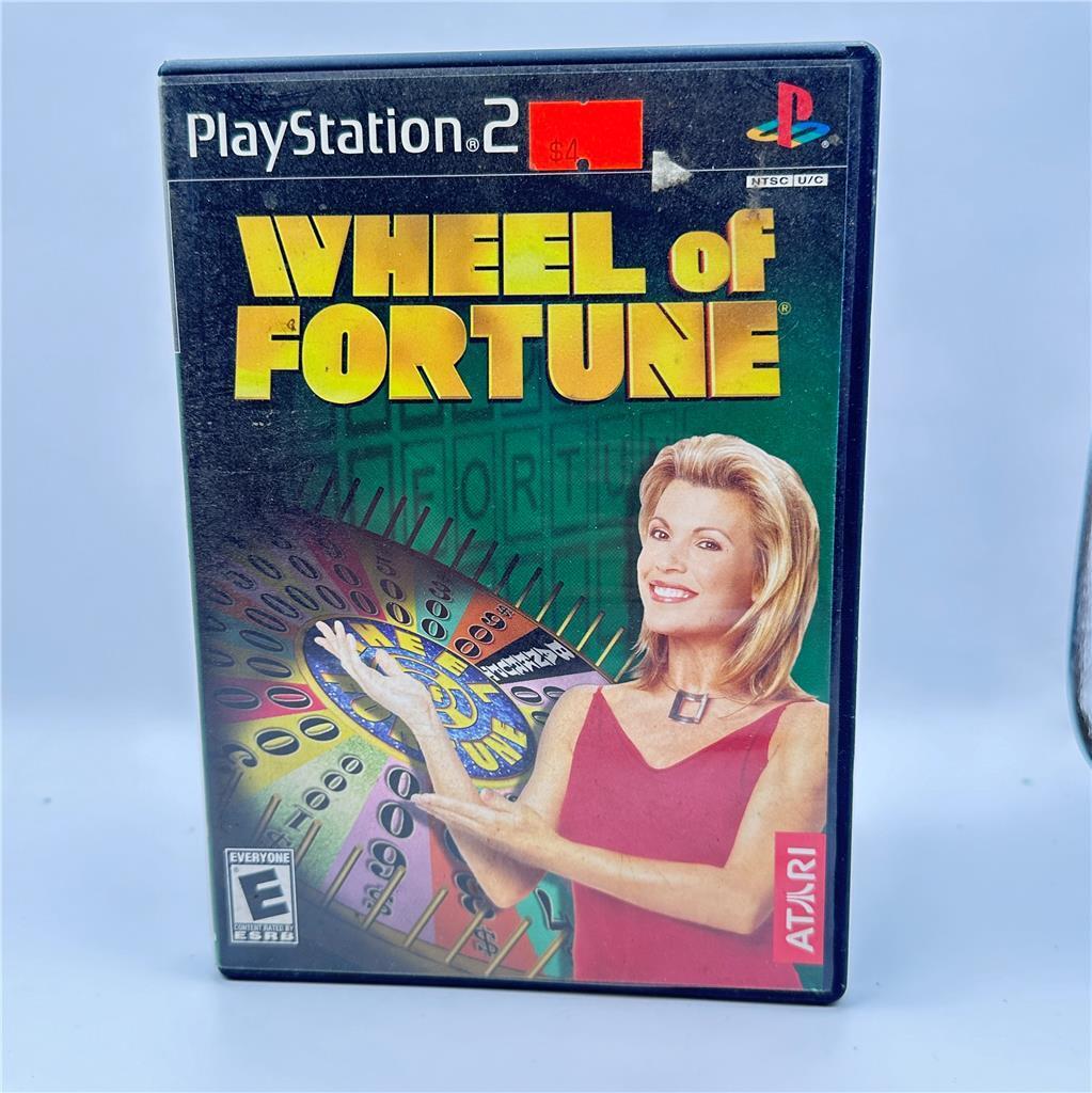 Wheel of Fortune (Sony PlayStation 2, 2003)