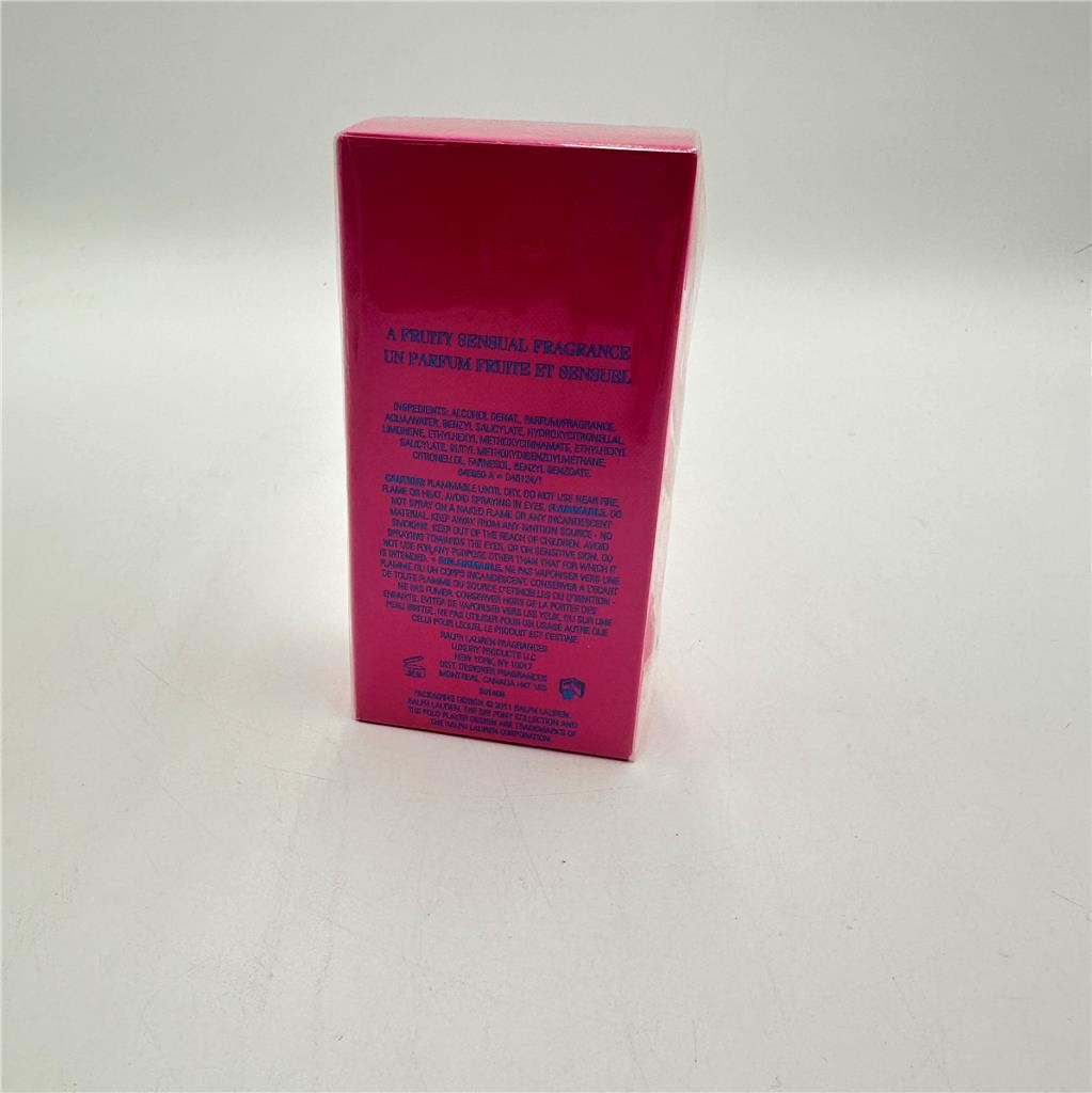Big Pony Pink 2 by Ralph Lauren for women EDT 50ML/1.7 FL OZ New in Box