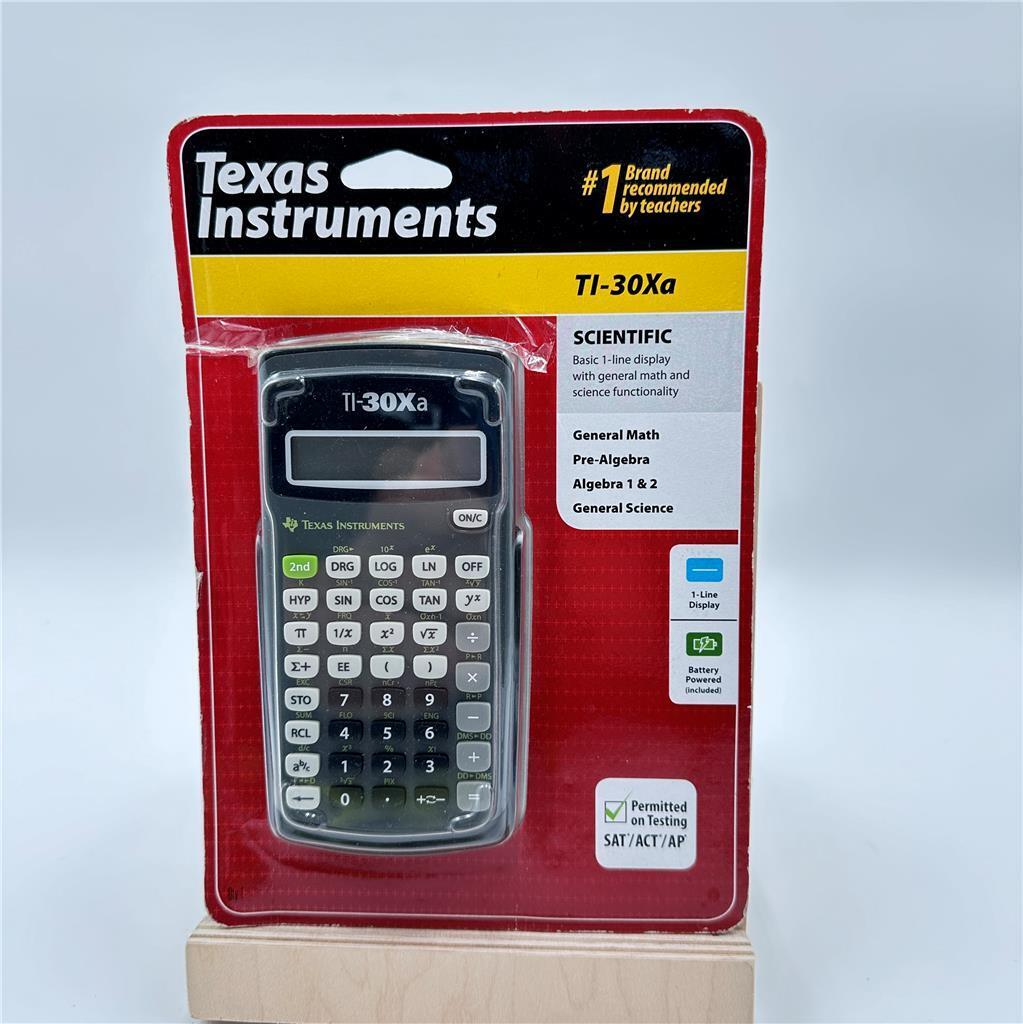 Texas Instrument TI-30Xa Calculators