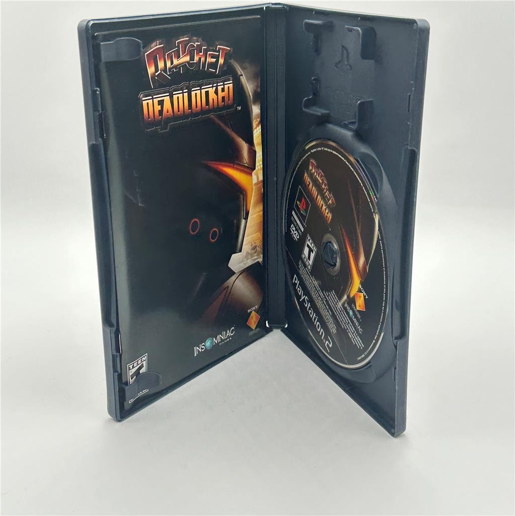 Ratchet: Deadlocked (Sony PlayStation 2, 2005)