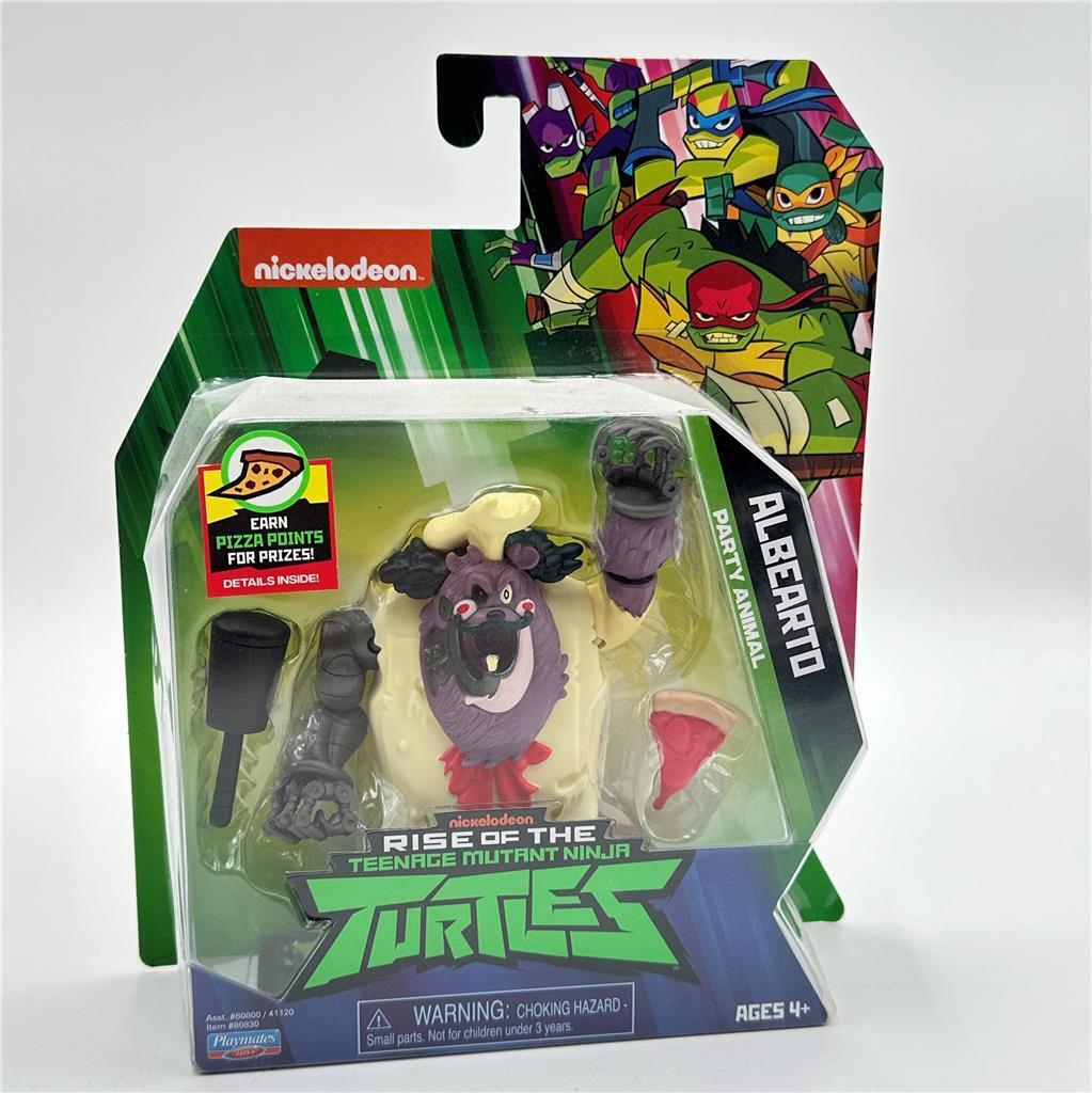Rise of the Teenage Mutant Ninja Turtles Albearto Party Animal NIP