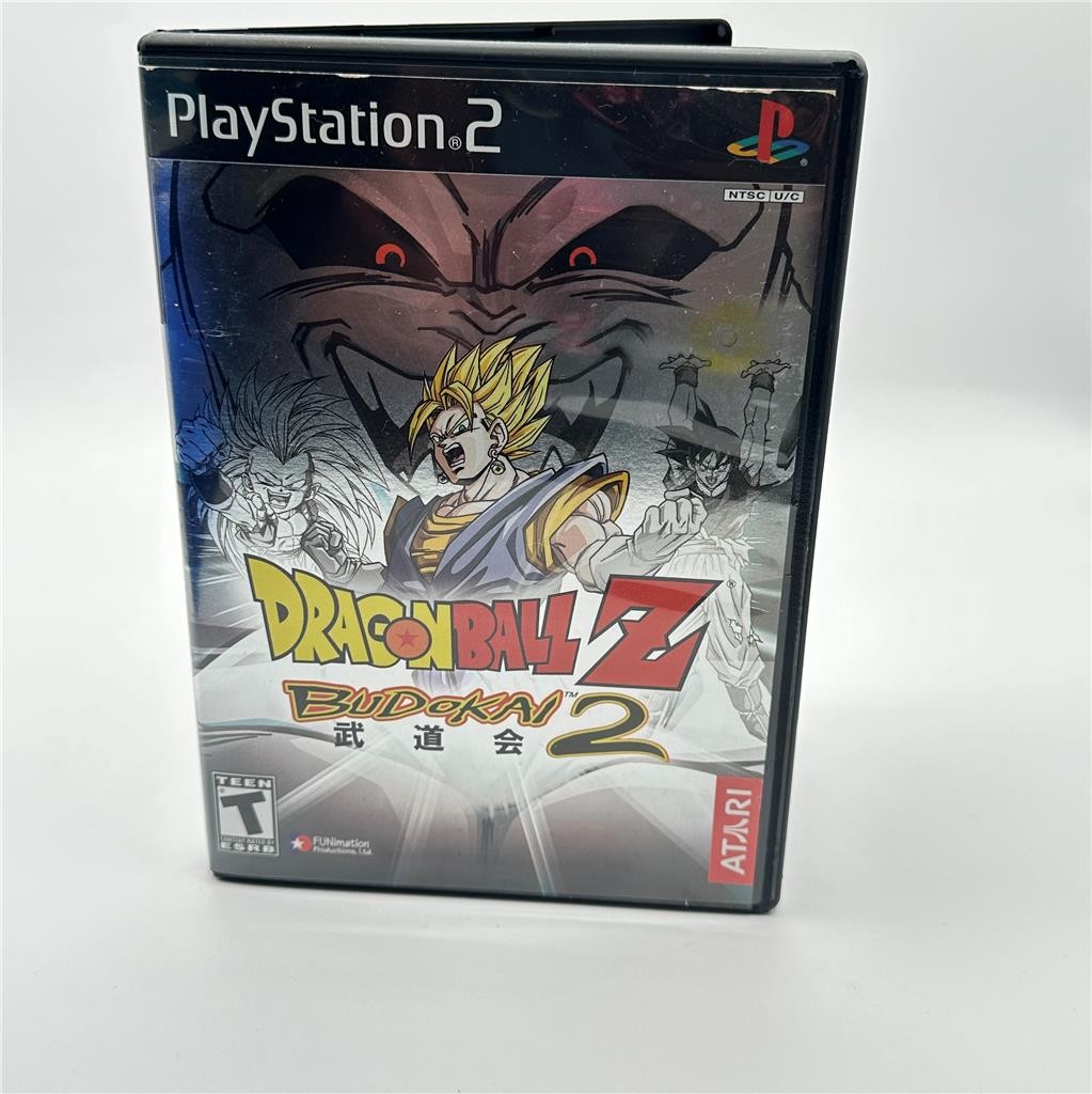 Dragon Ball Z: Budokai 2 (Sony PlayStation 2, 2003)