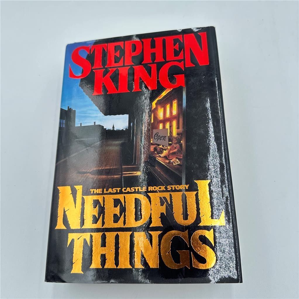 NEEDFUL THINGS By Stephen King Viking Hardcover  1991 First Edition