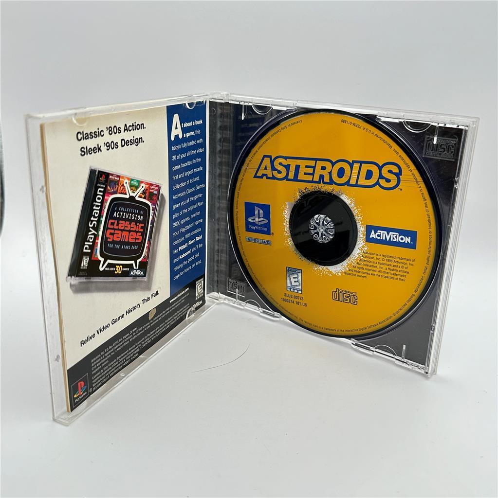 Asteroids (Sony PlayStation 1, 1998)