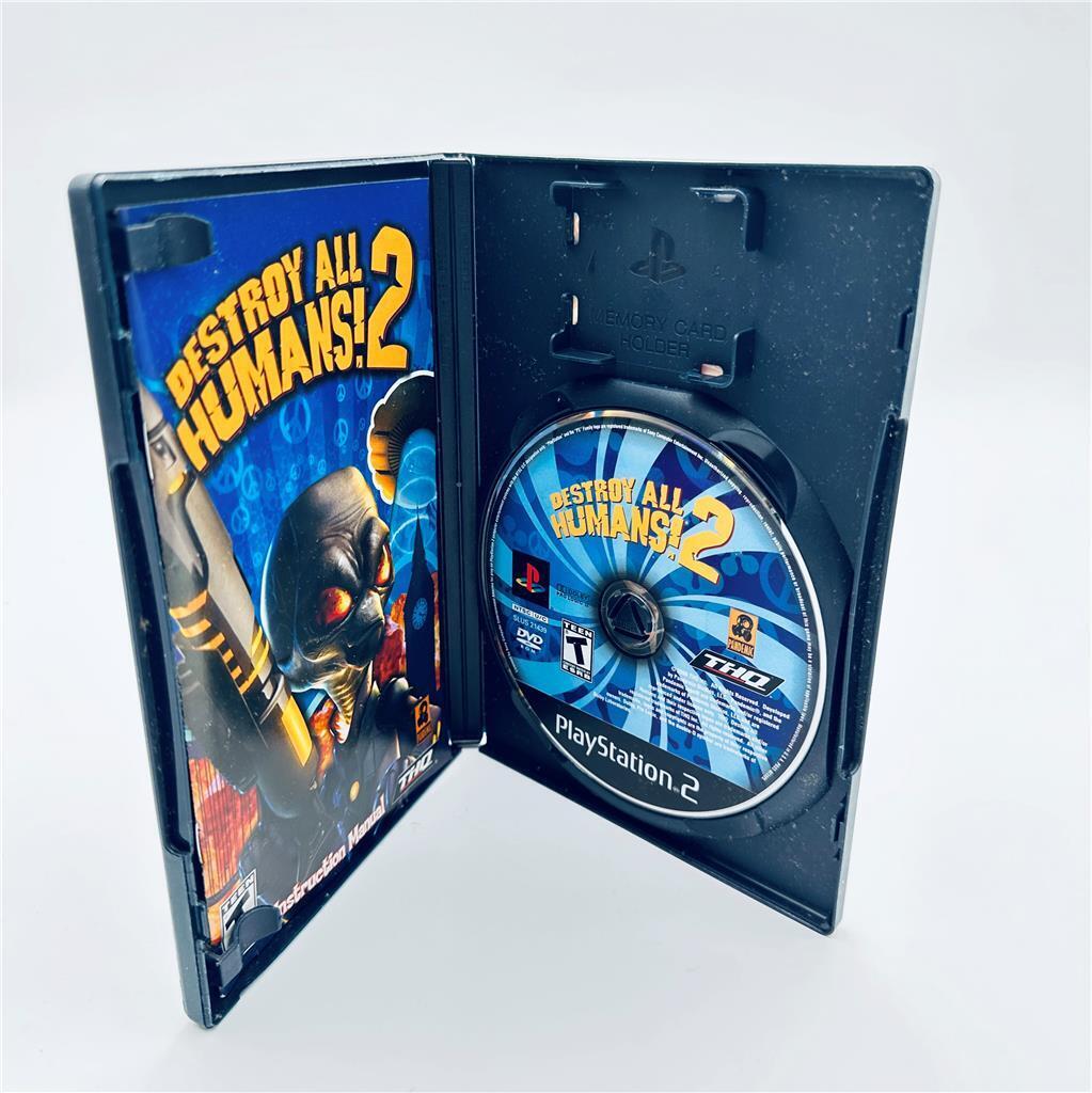 Destroy All Humans 2 - Sony PlayStation 2 - Compleate