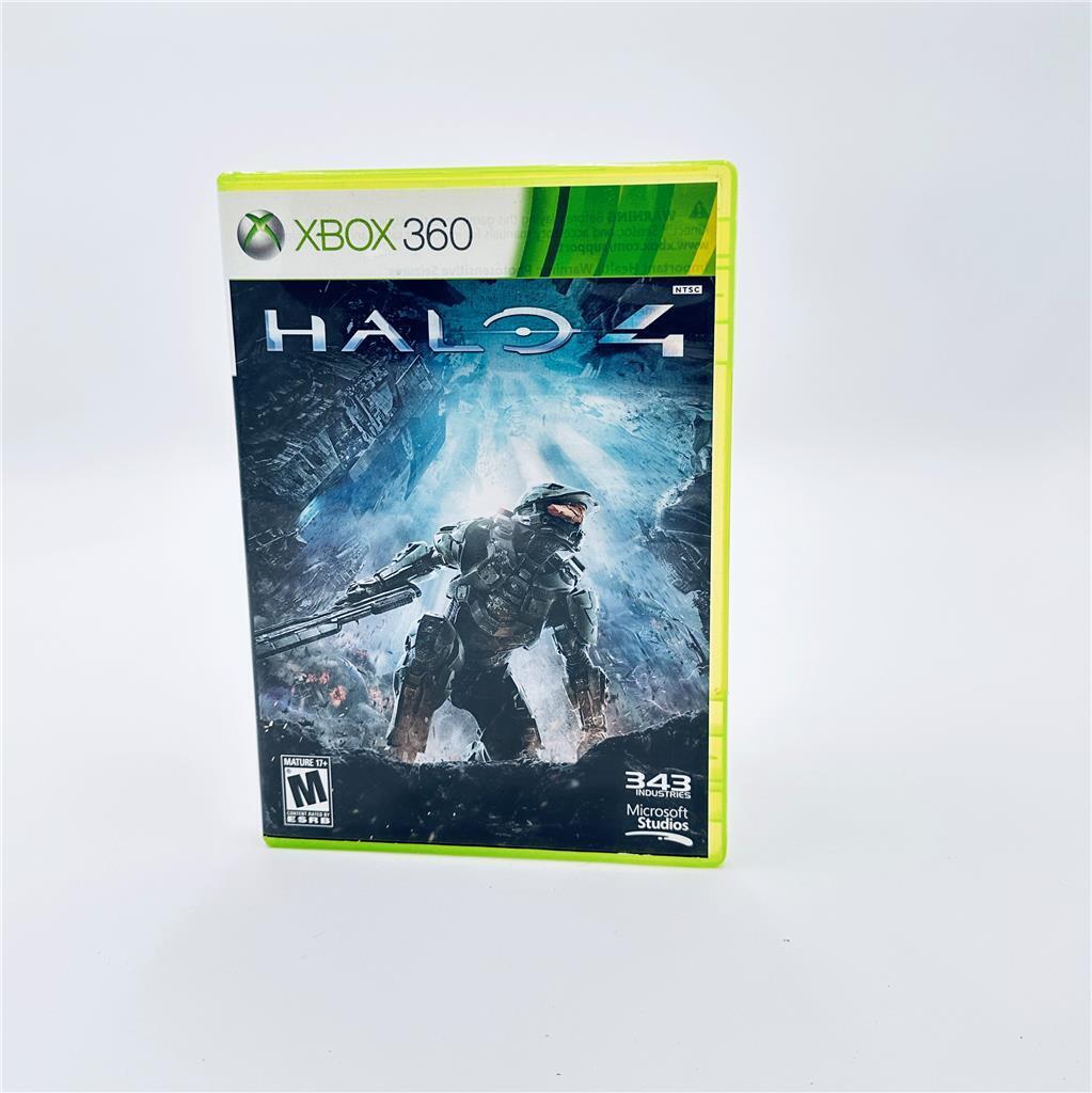 Halo 4 (Microsoft Xbox 360, 2012)
