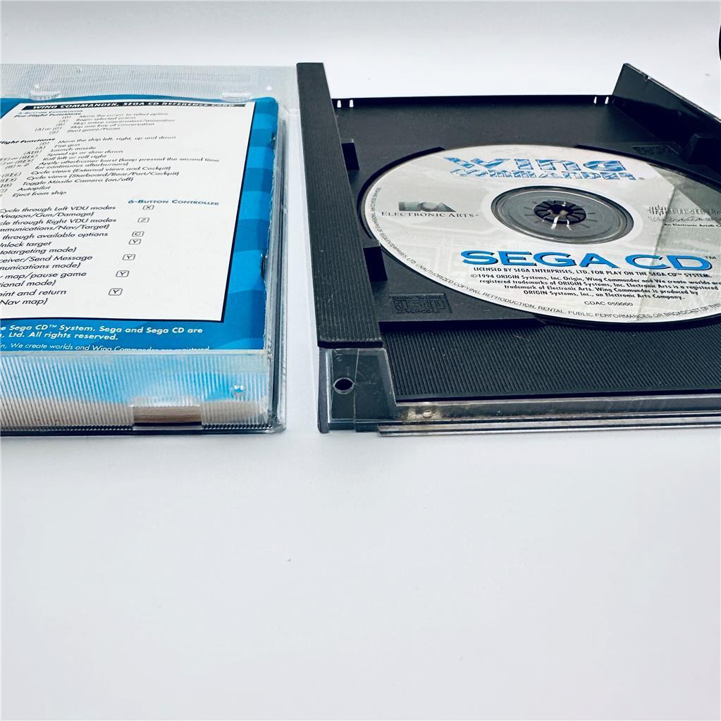 Wing Commander (Sega CD, 1994)