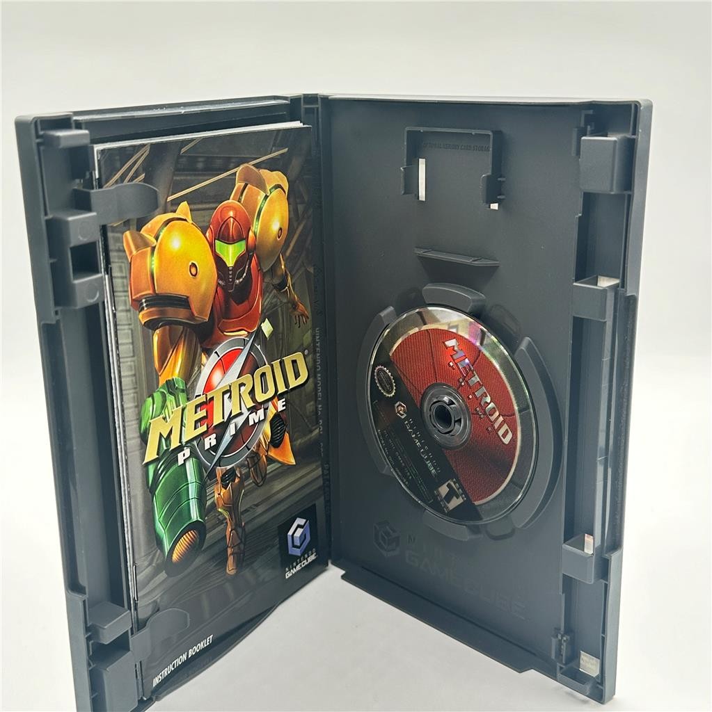 Metroid Prime (Nintendo GameCube, 2004)