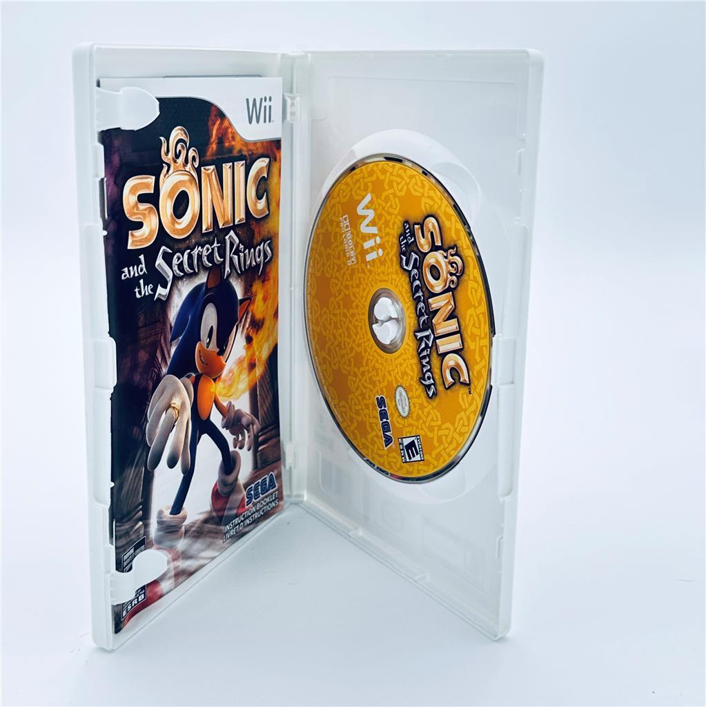 Sonic & The Secret Rings - Nintendo Wii
