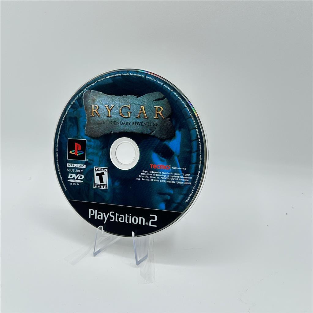 Rygar: The Legendary Adventure (Sony PlayStation 2, 2002)