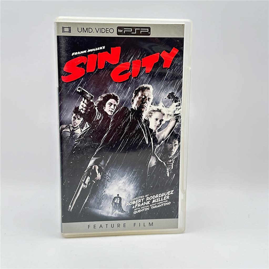 Sin City  (UMD-Movie, 2005)