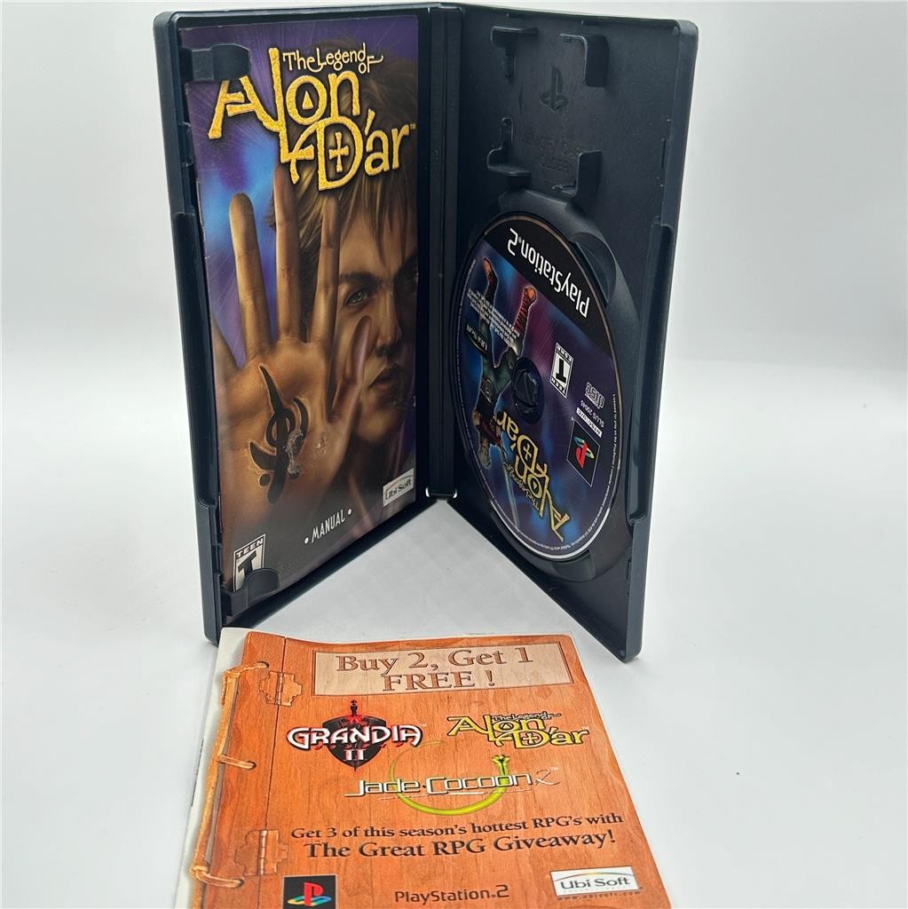 Legend of Alon D'ar (Sony PlayStation 2, 2001)